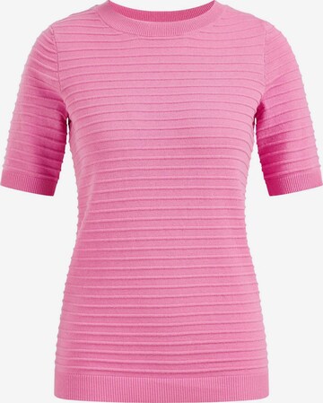 WE Fashion Pullover in Pink: predná strana