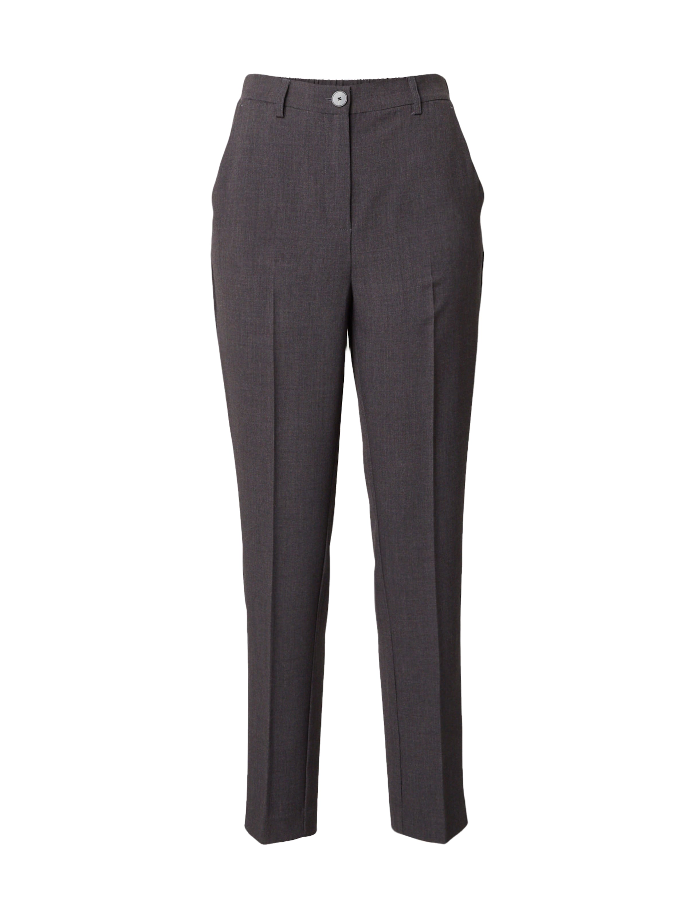 VERO MODA - Tapered Pantalón de pinzas 'VMINA' en gris: frente