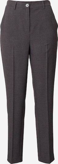 VERO MODA Suorat housut 'VMINA' värissä tummanharmaa, Tuotenäkymä