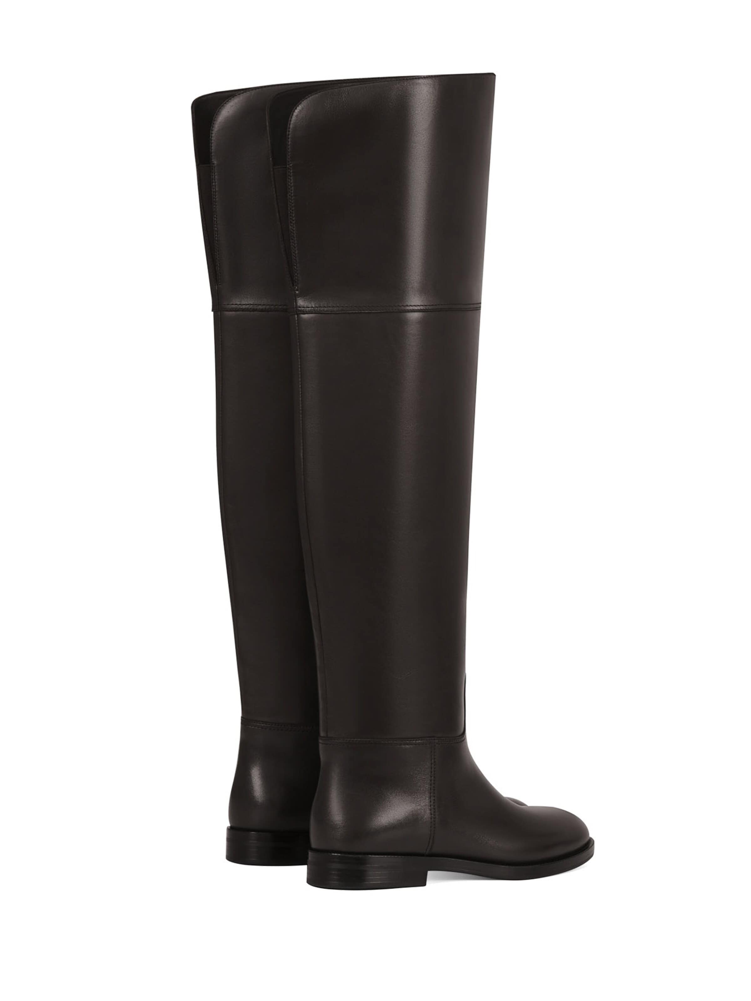 Potamy Over the Knee Boots in Brown