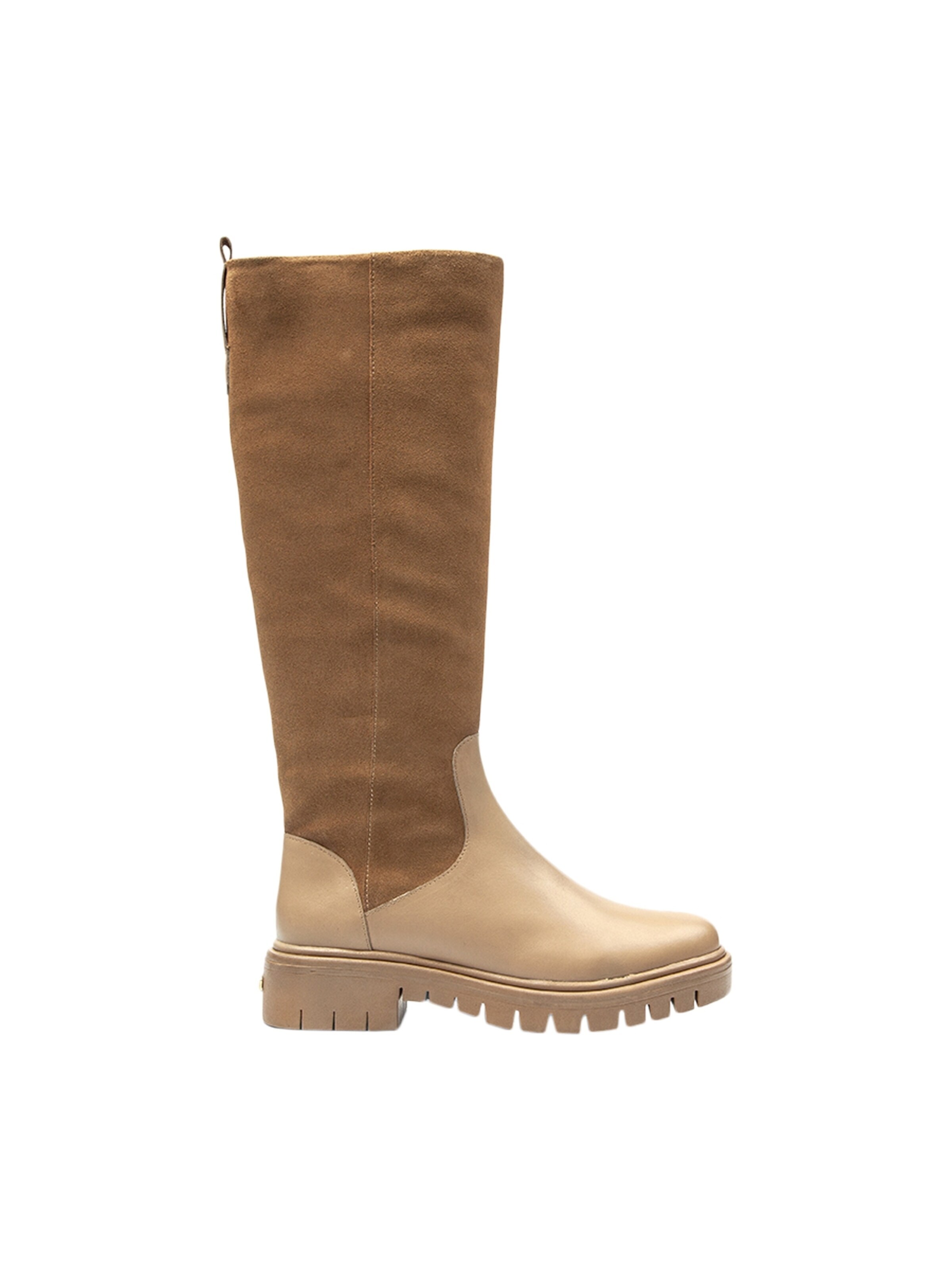 Boots Les Tropéziennes en beige