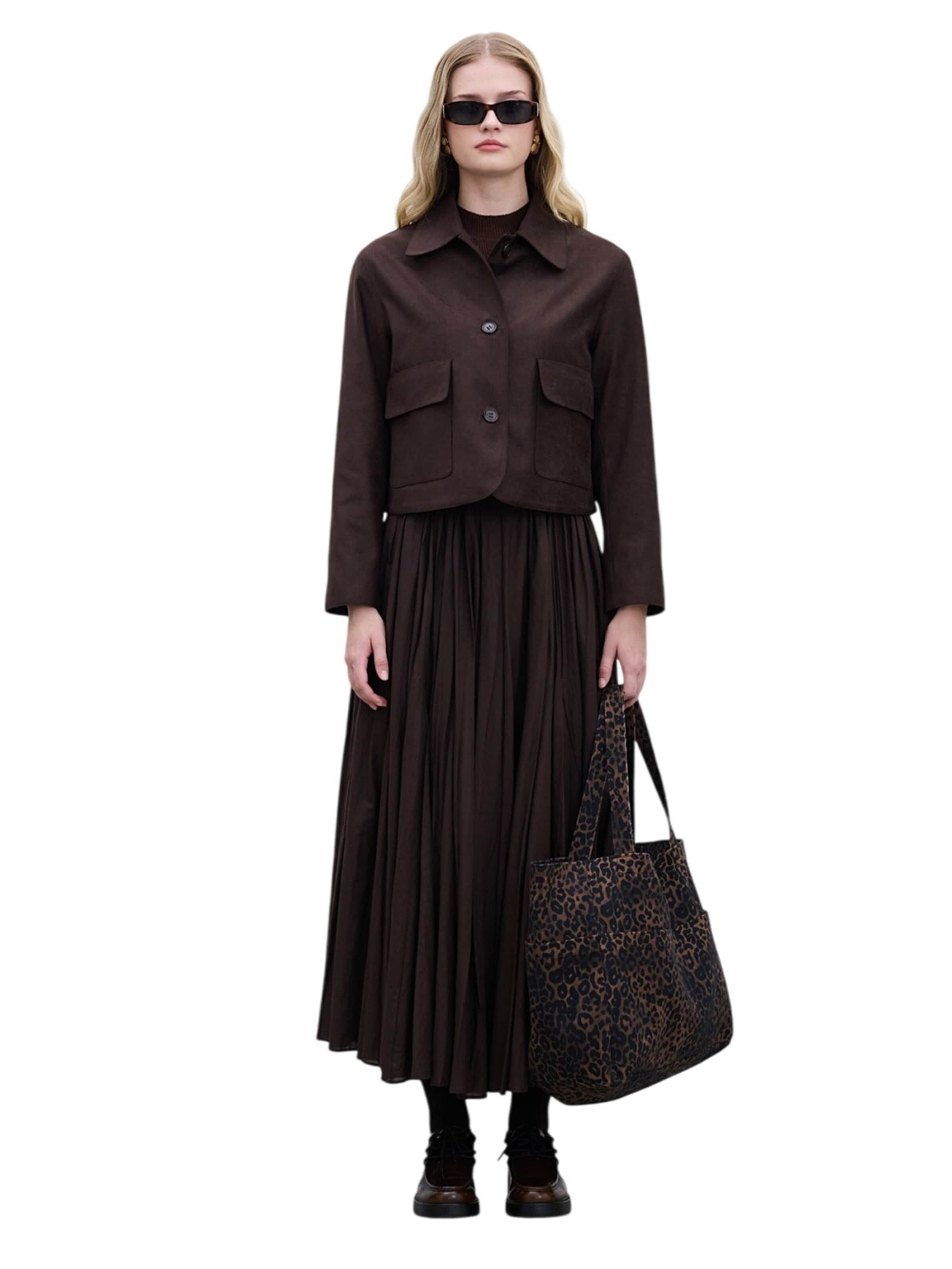 MANUKA Skirt in Brown