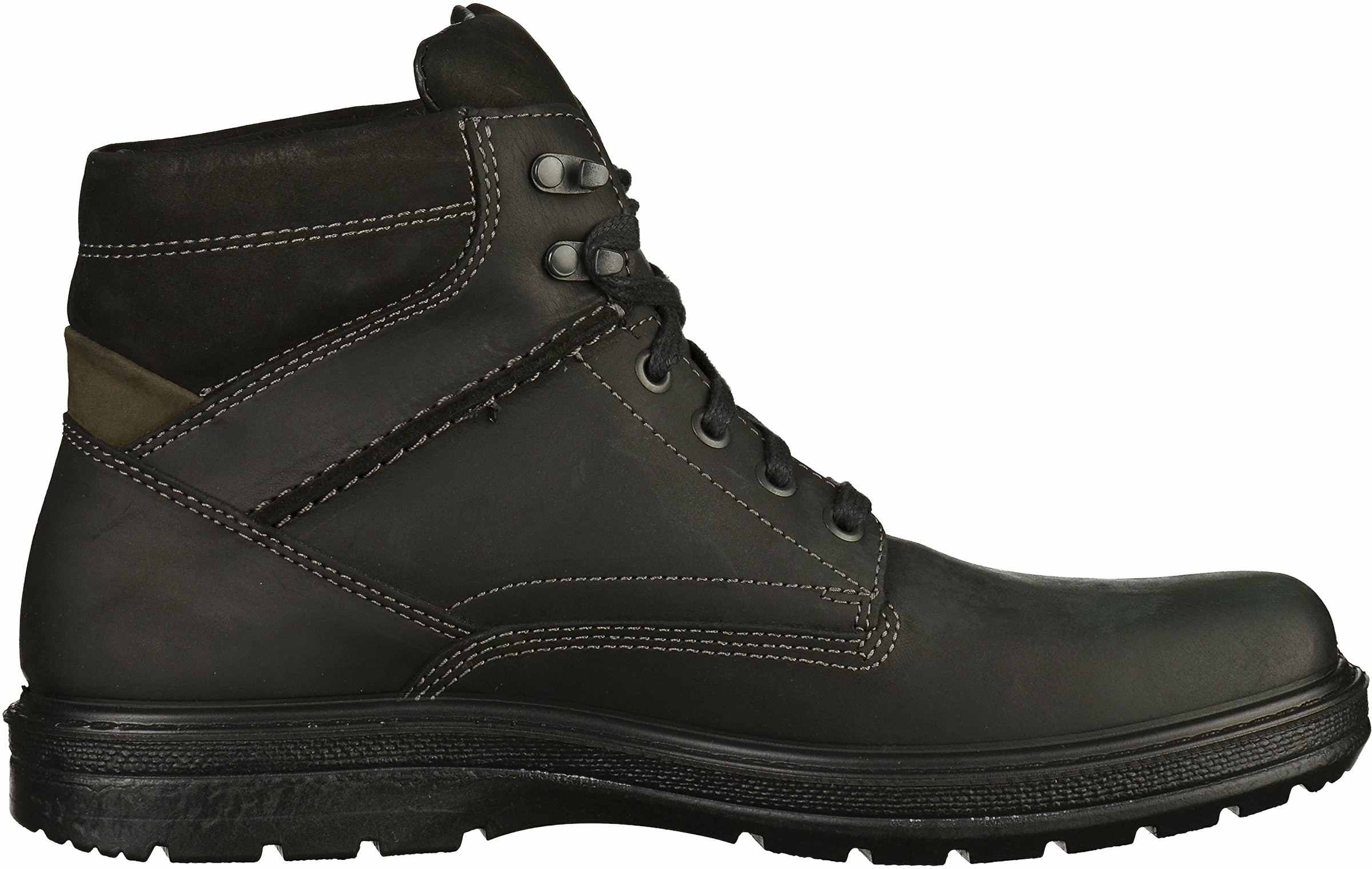 JOMOS Lace-up boots in Black
