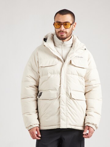 Giacca per outdoor 'Landroamer' di COLUMBIA in grigio: frontale
