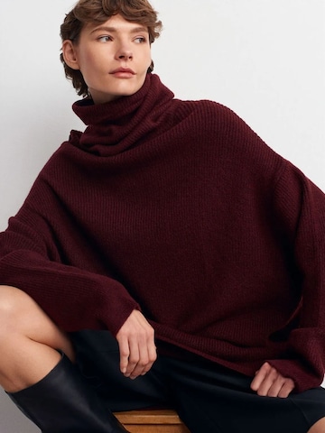 DilvinPulover 'Pullover' - crvena boja: prednji dio
