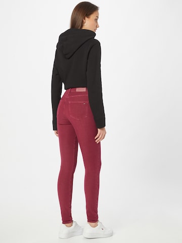 TOMMY HILFIGER Skinny Trousers in Pink