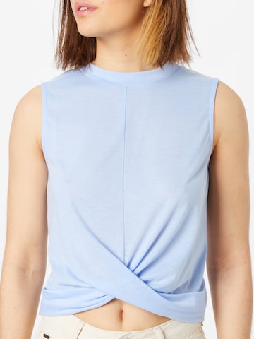 VILA Top 'Caro' in Blue