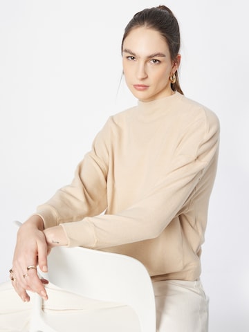 DENHAM Sweatshirt in Beige