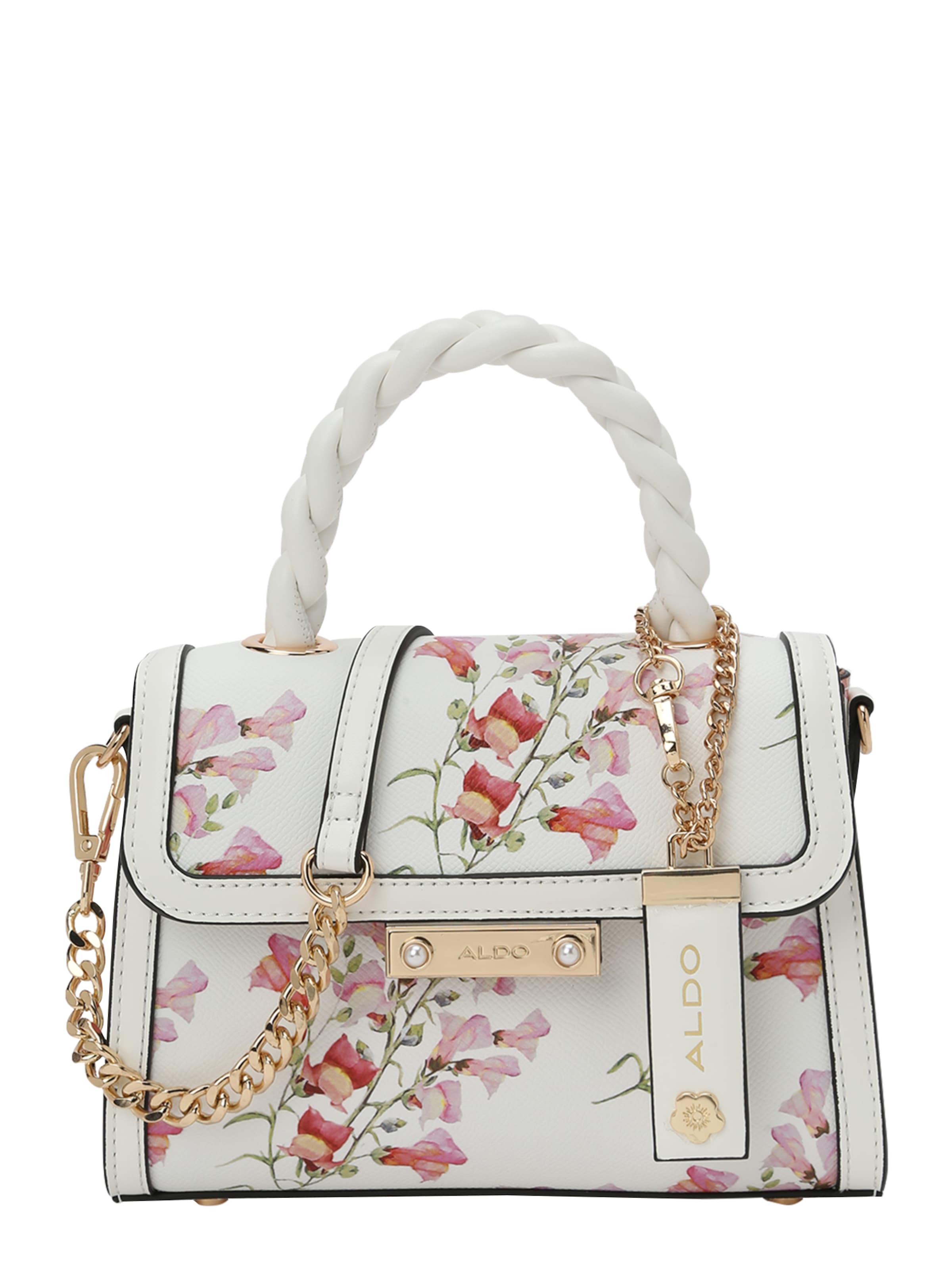 ALDO Handbag 'AIRA' in White: front