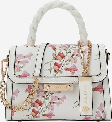 ALDO Handbag 'AIRA' in White: front