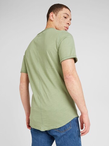 Only & Sons - Camisa 'BENNE' em verde