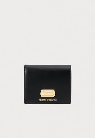 Portamonete di ARMANI EXCHANGE in nero: frontale