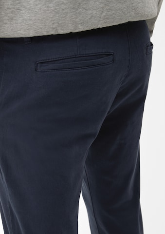 Coupe slim Pantalon chino 'RICK' QS en bleu