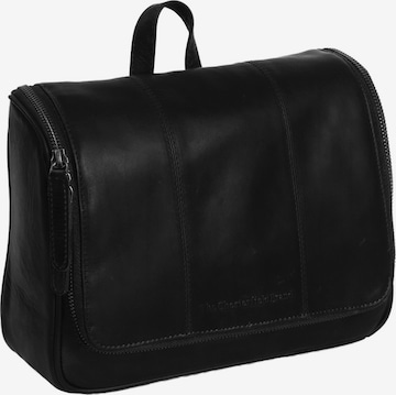 The Chesterfield Brand Toiletry Bag ' Gillian ' in Black: front
