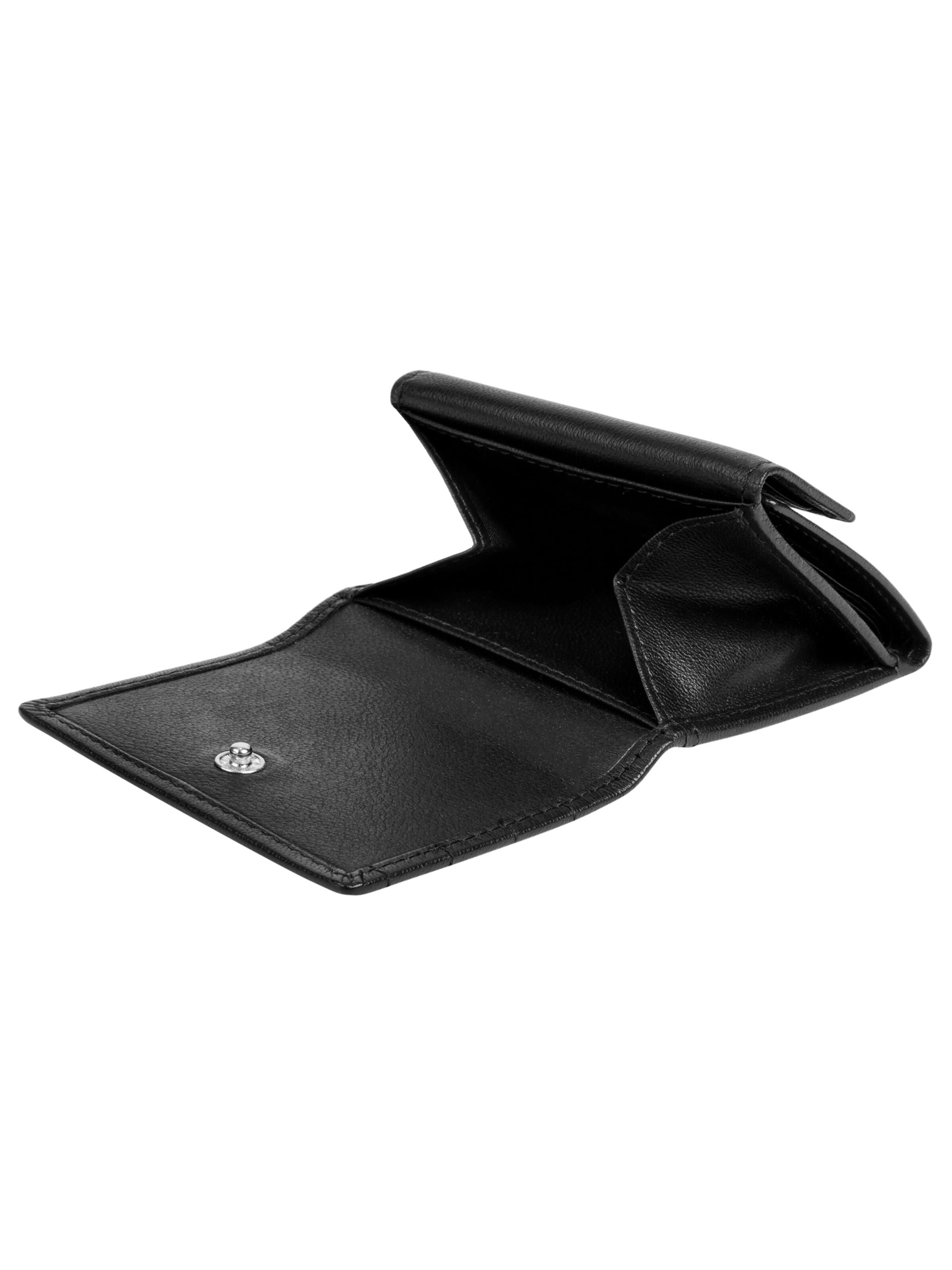 Bruno Banani Portemonnaie‌‌‌‌‌‌‌‌‌‌ in Schwarz
