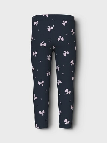 NAME IT - Skinny Leggings 'NMFDAVINA' en azul