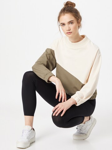 Degree Sweatshirt in Beige