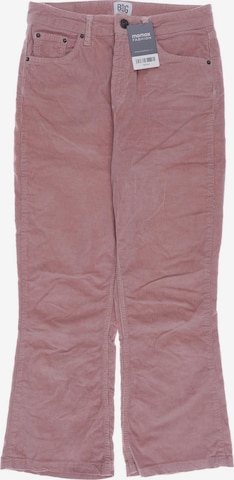BDG Urban Outfitters Stoffhose M in Pink: predná strana