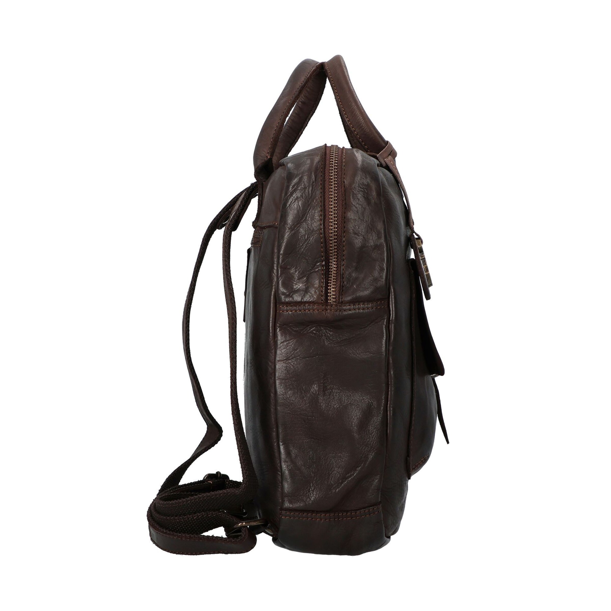 Harbour 2nd Backpack 'Quinn' in Brown