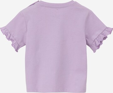 s.Oliver - Camiseta en lila: atrás