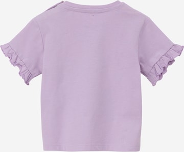 T-Shirt s.Oliver en violet : derrière