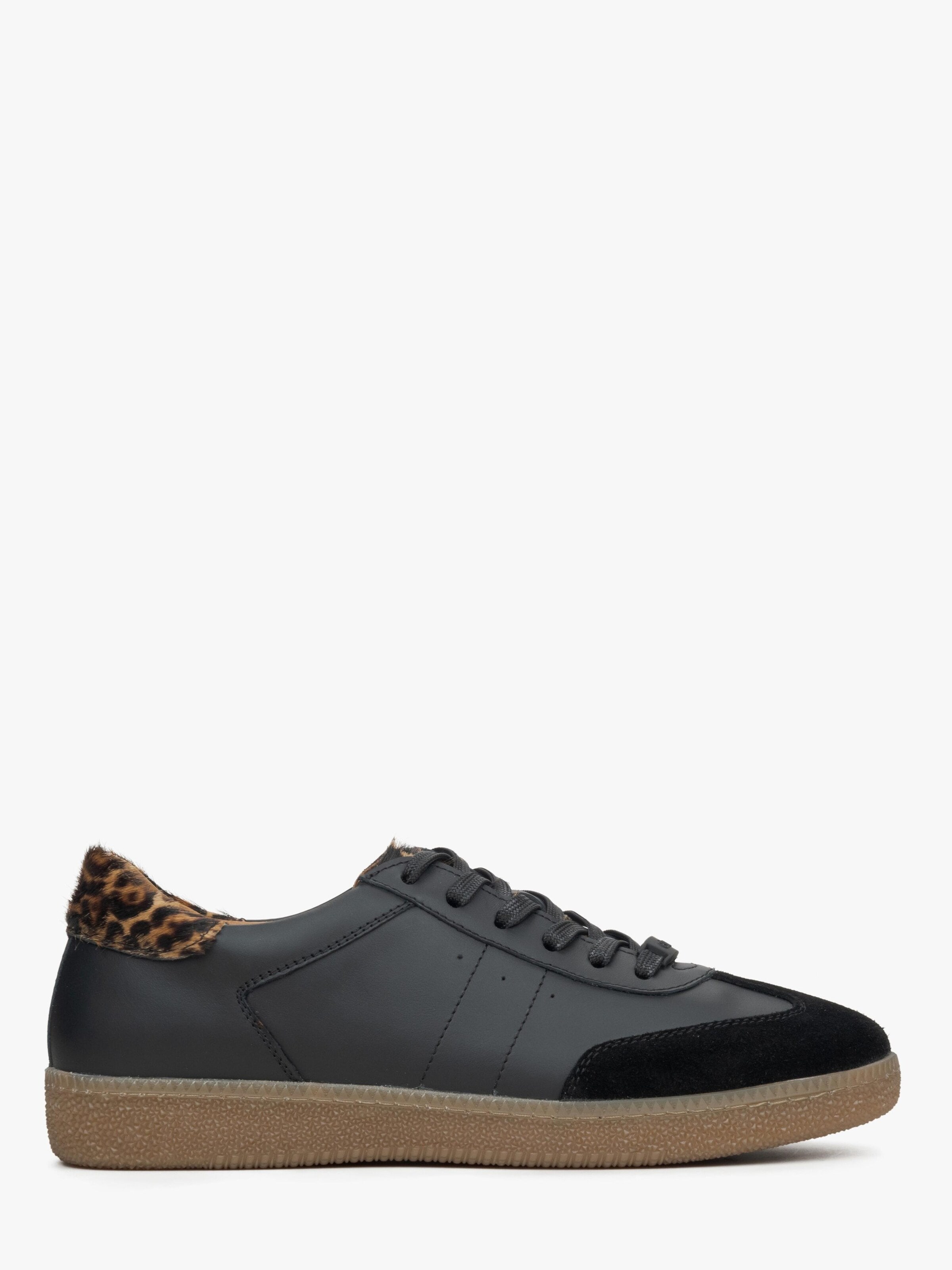 Estro Trampki slip on '09-3223' w kolorze czarny