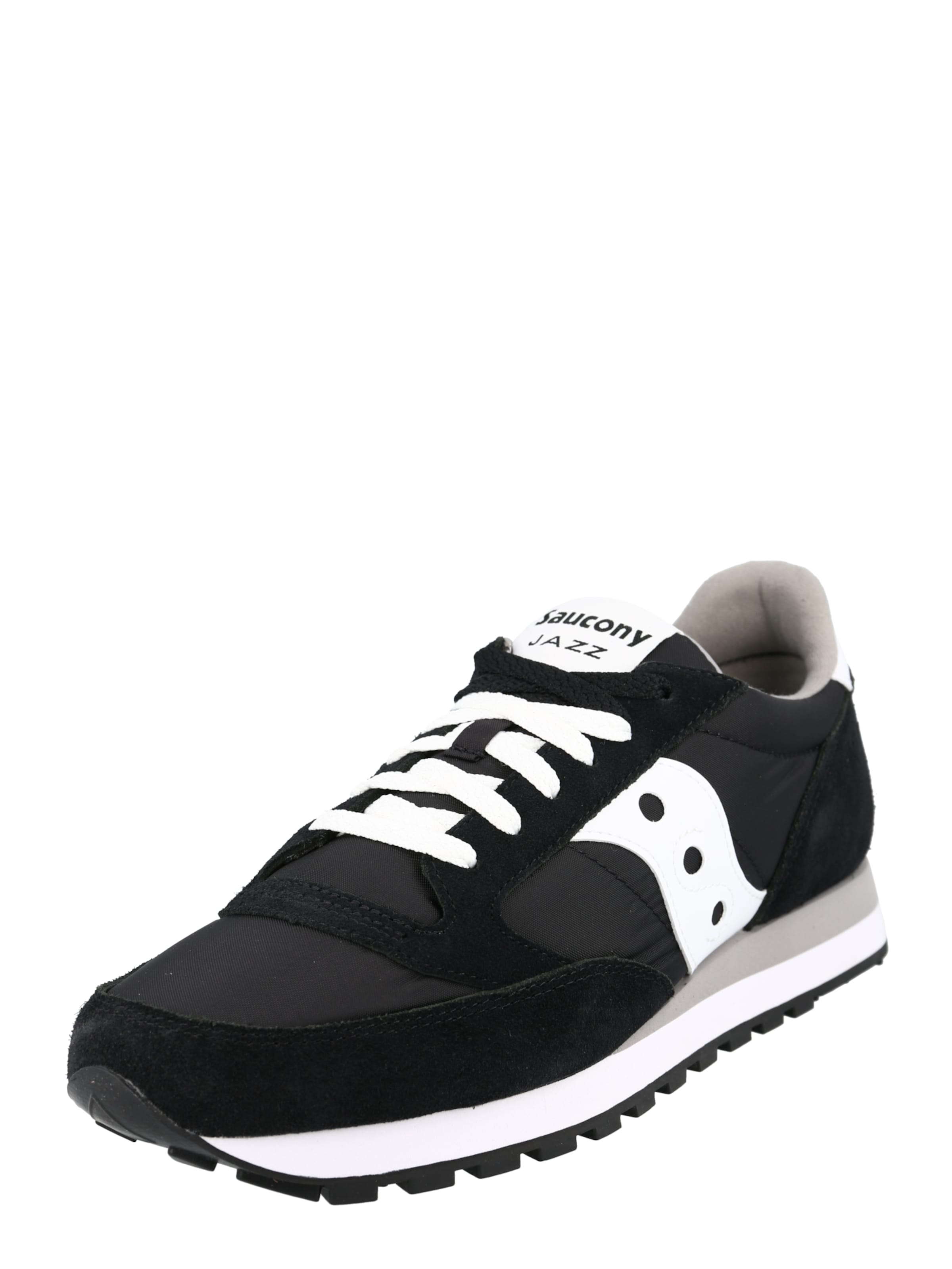 saucony Platform trainers 'Jazz' in Black: front