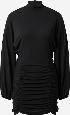 Dondup - Vestido 'ABITO' en negro: frente