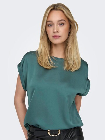 ONLY - Blusa 'LIEKE' en verde