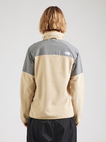 Giacca di pile funzionale 'GLACIER' di THE NORTH FACE in verde