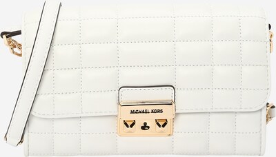 Borsa a tracolla MICHAEL Michael Kors di colore oro / bianco, Visualizzazione prodotti