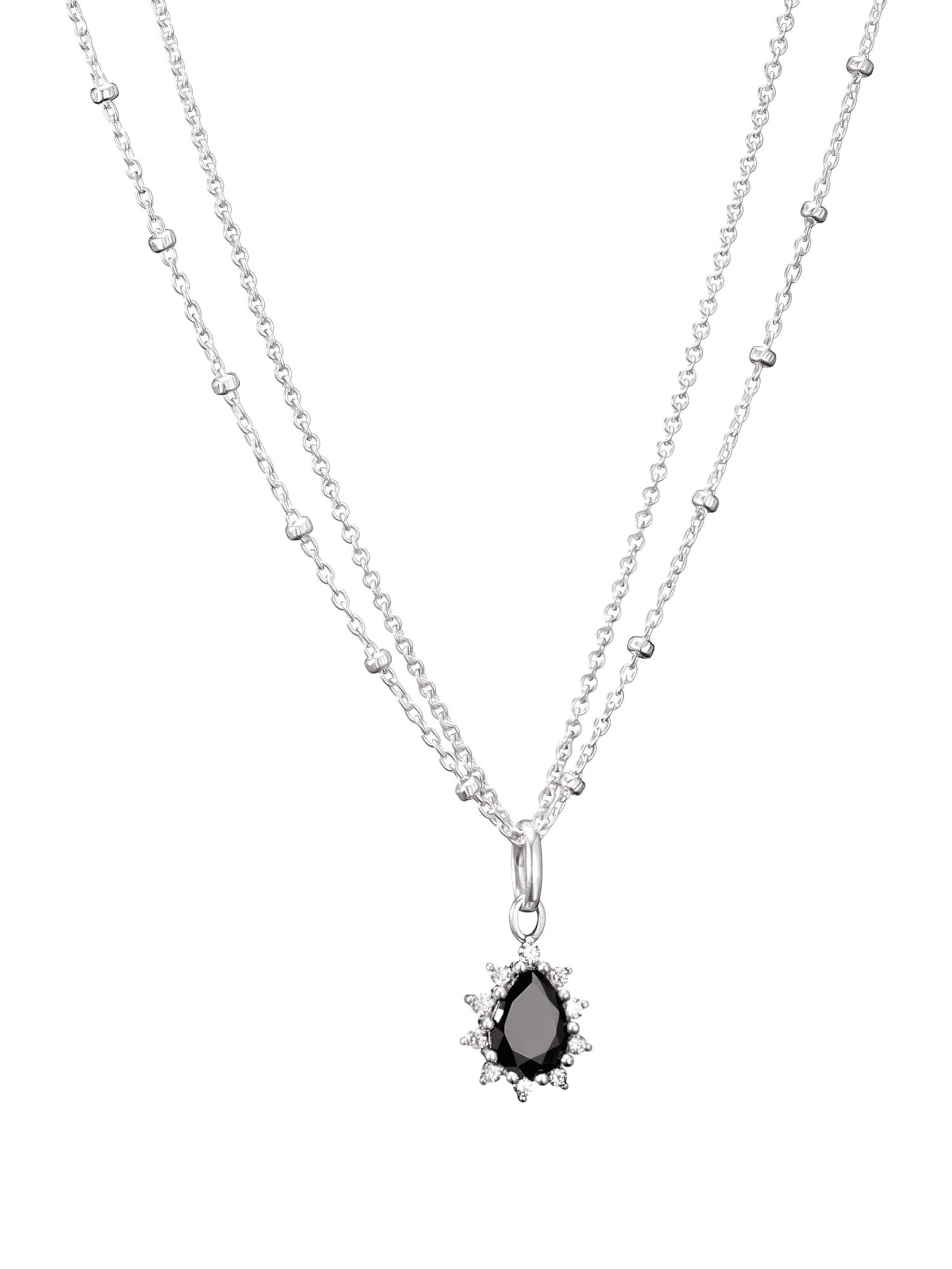 Thomas Sabo Necklace in Black: front