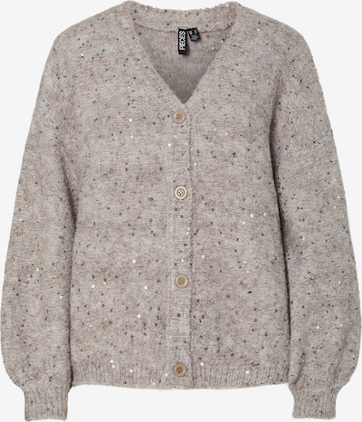 Kardiganas 'PCMesva' iš PIECES, spalva – rusvai pilka, Prekių apžvalga