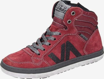 Vado Boots in Red: front