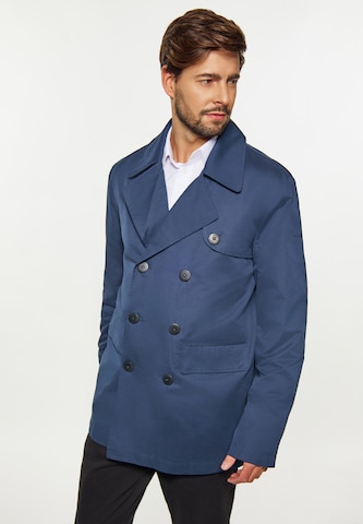 DreiMaster Klassik Between-season jacket in Blue: front