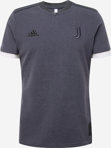ADIDAS PERFORMANCE Λειτουργικό μπλουζάκι 'Juve 3' σε γκρι: μπροστά