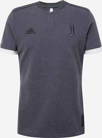 ADIDAS PERFORMANCE - Camisa funcionais 'Juve 3' em cinzento: frente