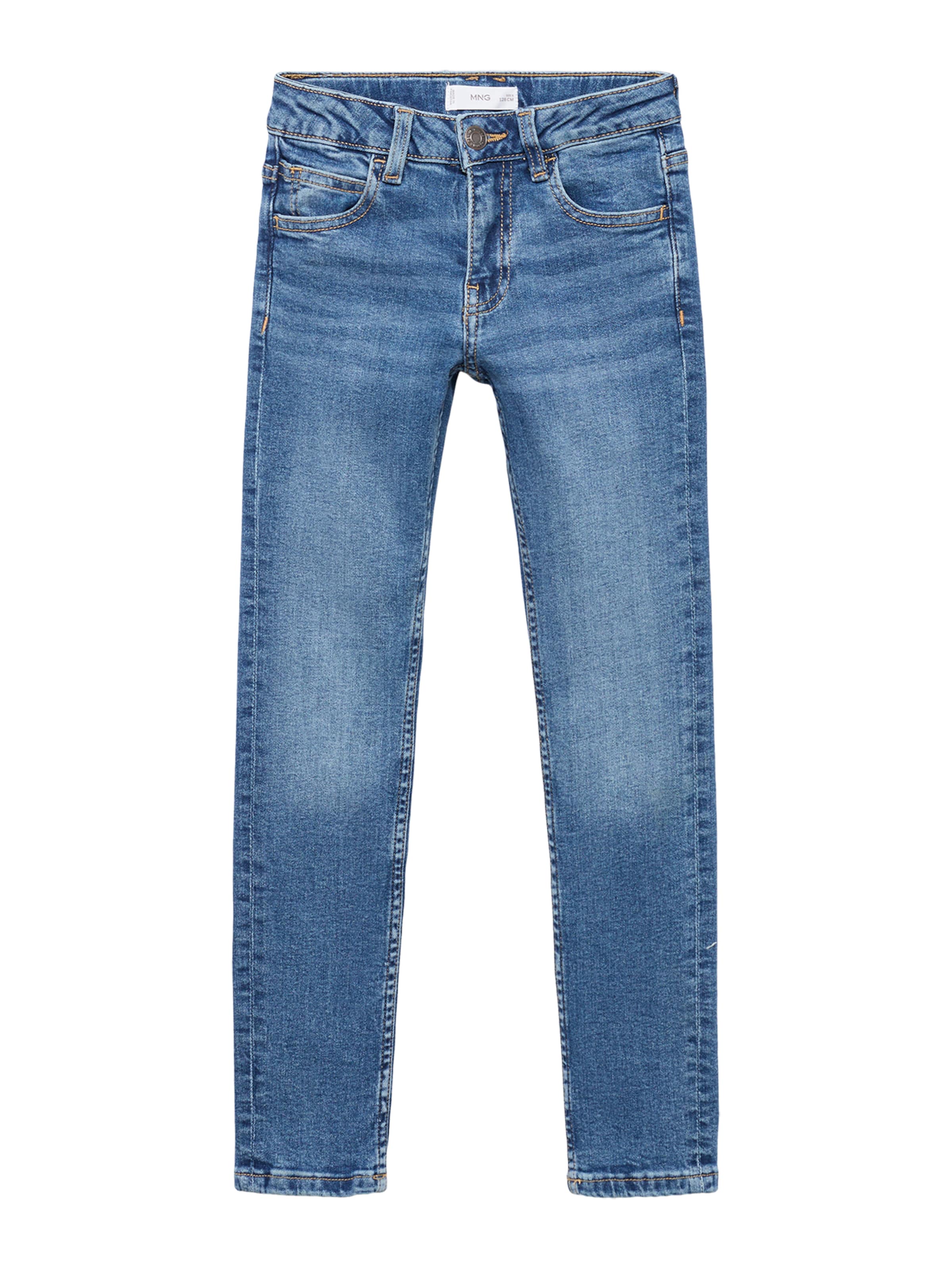 MANGO KIDS Skinny Farkut värissä sininen: etupuoli