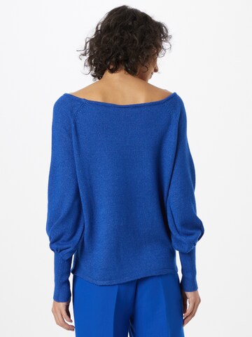VILA Sweter 'RIL' w kolorze niebieski