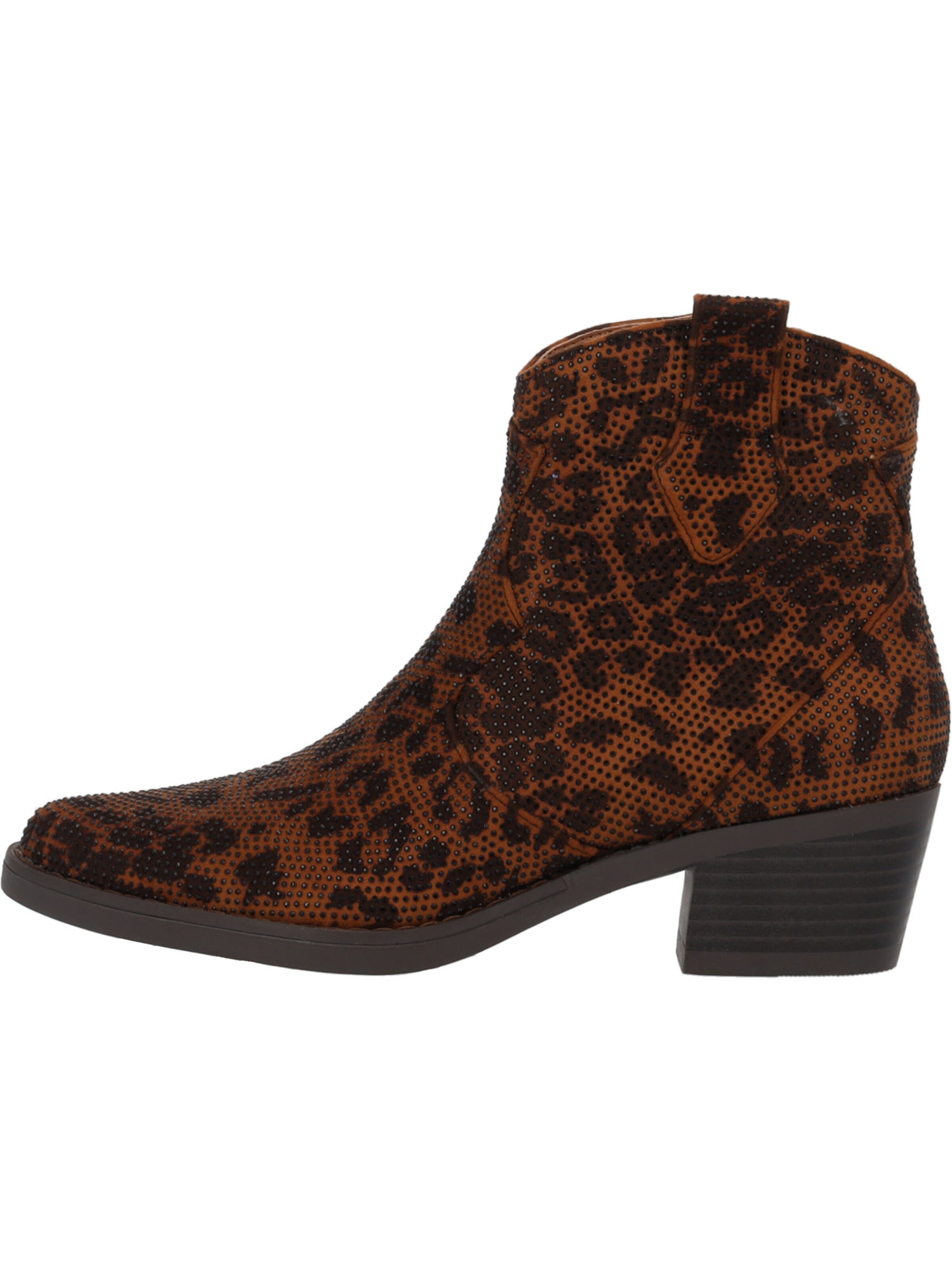 Palado by Sila Sahin Bootie in Brown