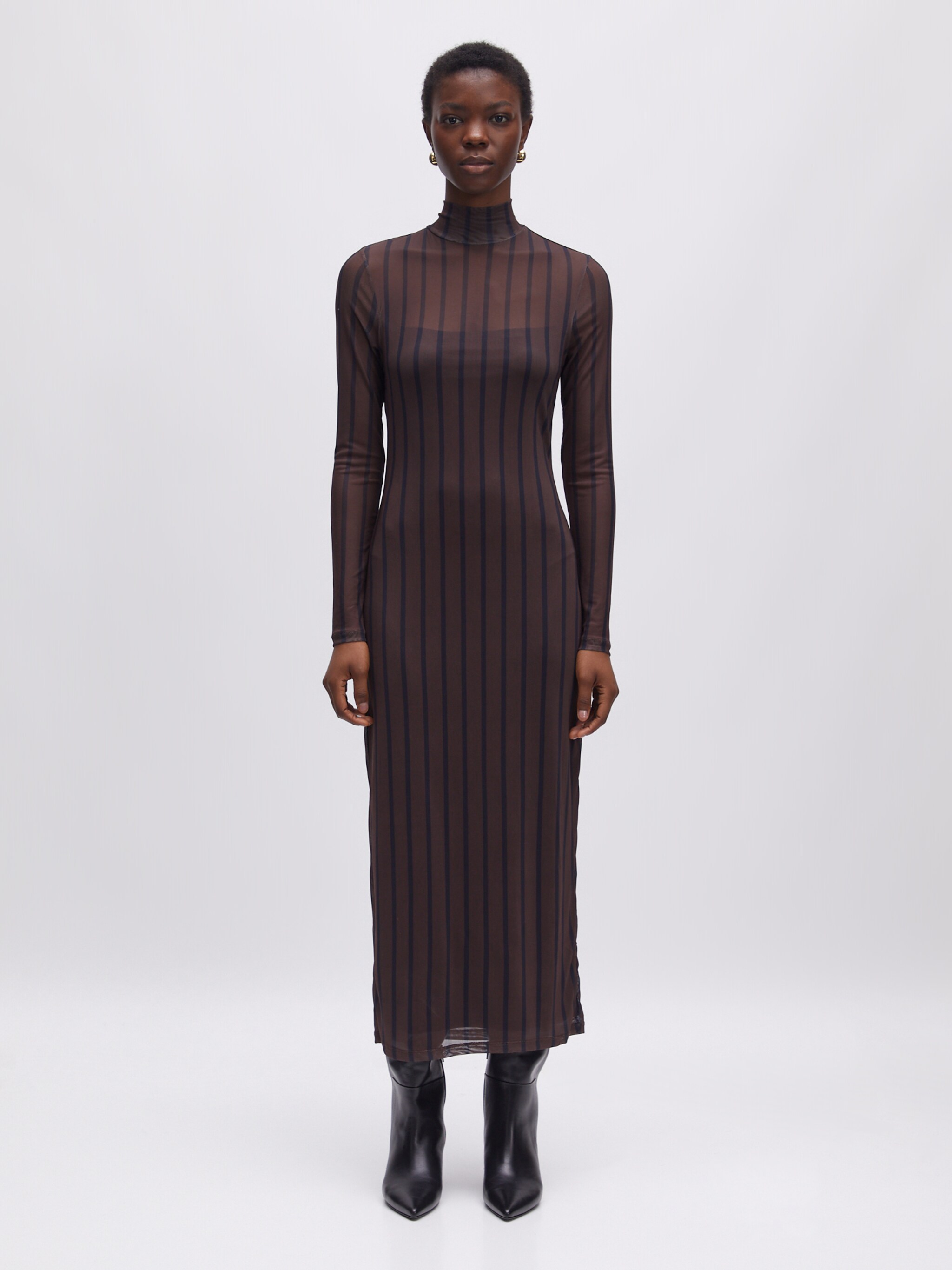 EDITED Produkte Kleid 'Nuzana' (GRS) braun