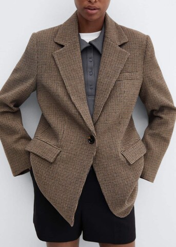 Blazer 'Olimpia' MANGO en marron