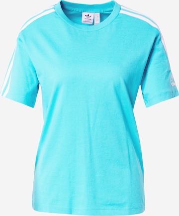 ADIDAS ORIGINALS T-Shirt in Blau: front