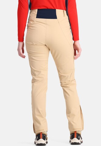 Kari Traa Regular Outdoor Pants 'Voss' in Beige