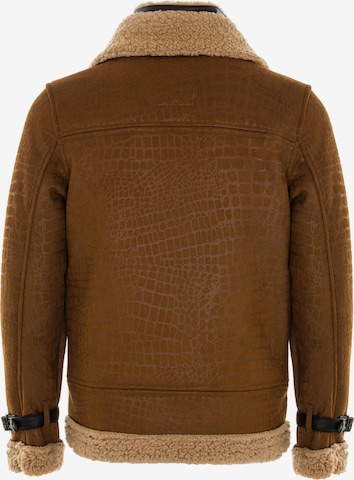 CIPO & BAXX Between-Season Jacket in Brown