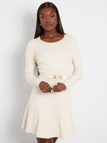GUESS Kleid in Beige: Vorderseite