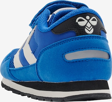 Hummel Sneakers in Blauw