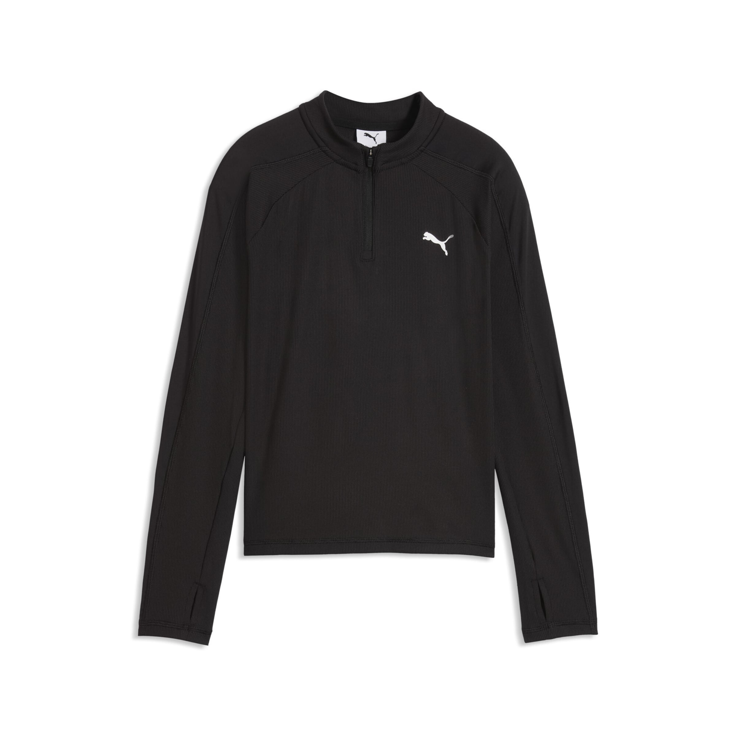 PUMA Functioneel shirt in Zwart: voorkant