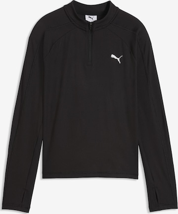 PUMA Functioneel shirt in Zwart: voorkant