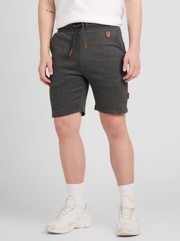 naketano Regular Shorts in Grau: predná strana